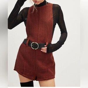 NWOT Free People Mod Mini Romper | Trendy Women’s Romper